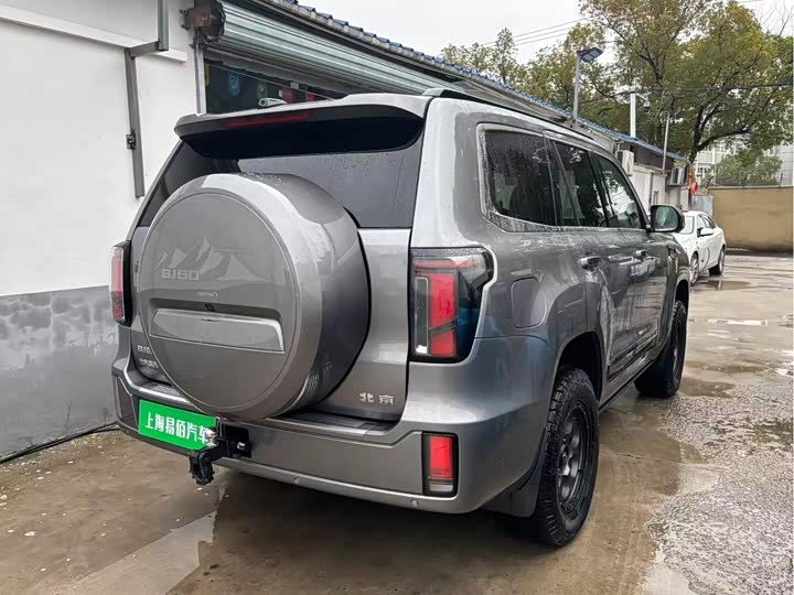 BAIC Beijing BJ60 Hybrid 2024 2024款 增程进阶版 5座