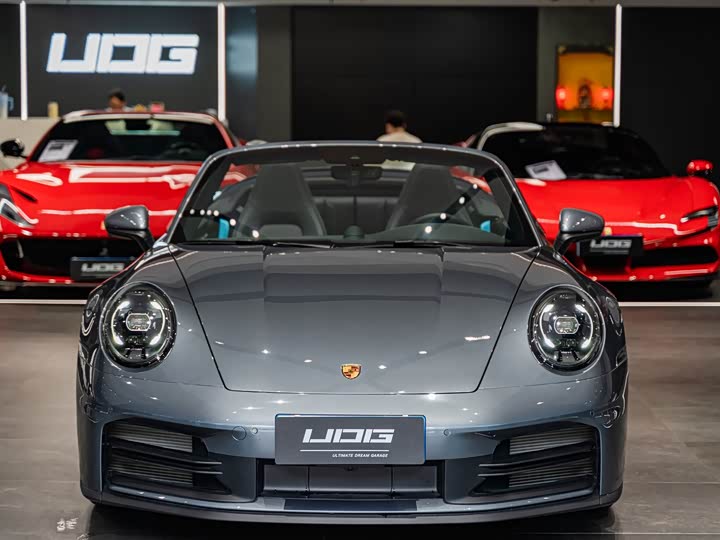 Porsche 911 2025 2025款 Carrera Cabriolet 3.0T