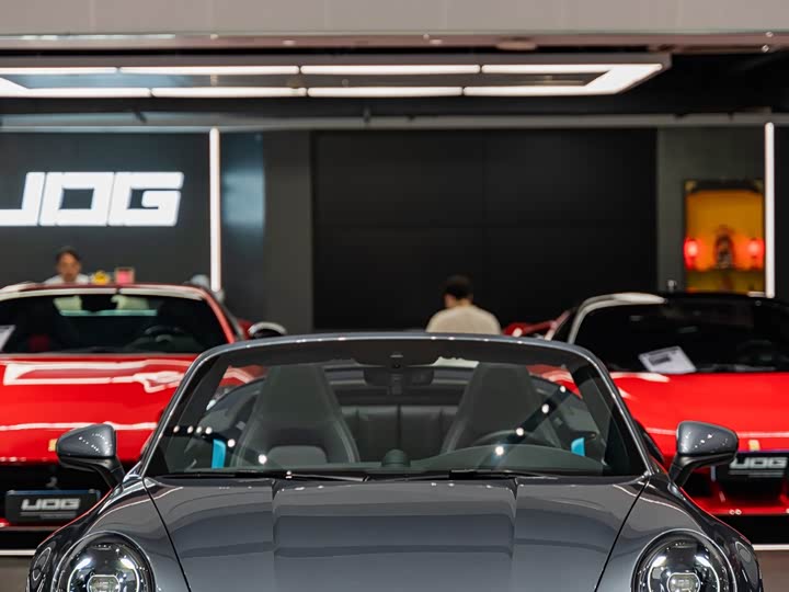 Porsche 911 2025 2025款 Carrera Cabriolet 3.0T