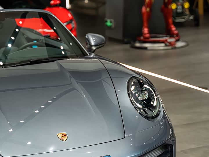 Porsche 911 2025 2025款 Carrera Cabriolet 3.0T