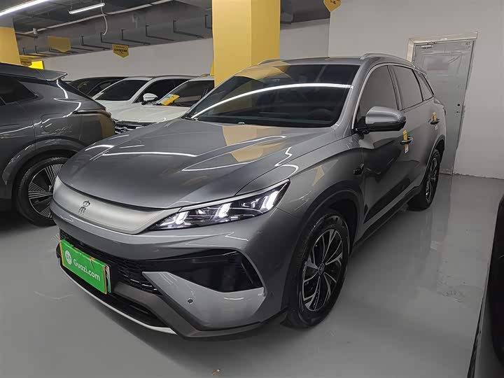 BYD Song Pro Hybrid 2025 2025款 第二代 智驾版 DM-i 75KM领先型