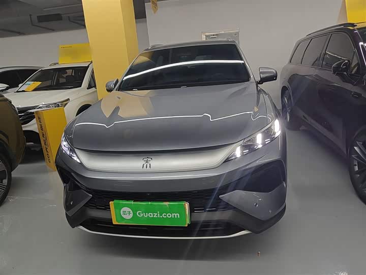 BYD Song Pro Hybrid 2025 2025款 第二代 智驾版 DM-i 75KM领先型