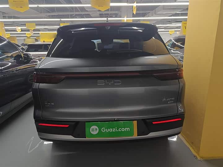 BYD Song Pro Hybrid 2025 2025款 第二代 智驾版 DM-i 75KM领先型