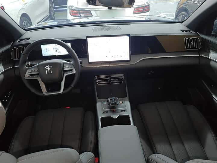 BYD Song Pro Hybrid 2025 2025款 第二代 智驾版 DM-i 75KM领先型
