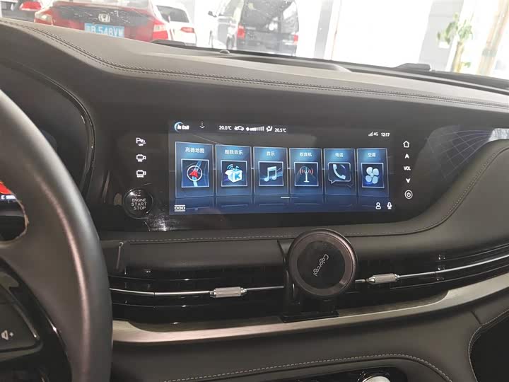 Changan CS95 2021 2021款 2.0T 两驱豪华型