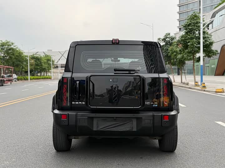 Chery iCar 03 2024 2024款 501km 两驱长续航版