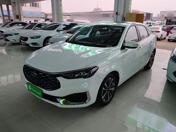 2021 Ford Escort
