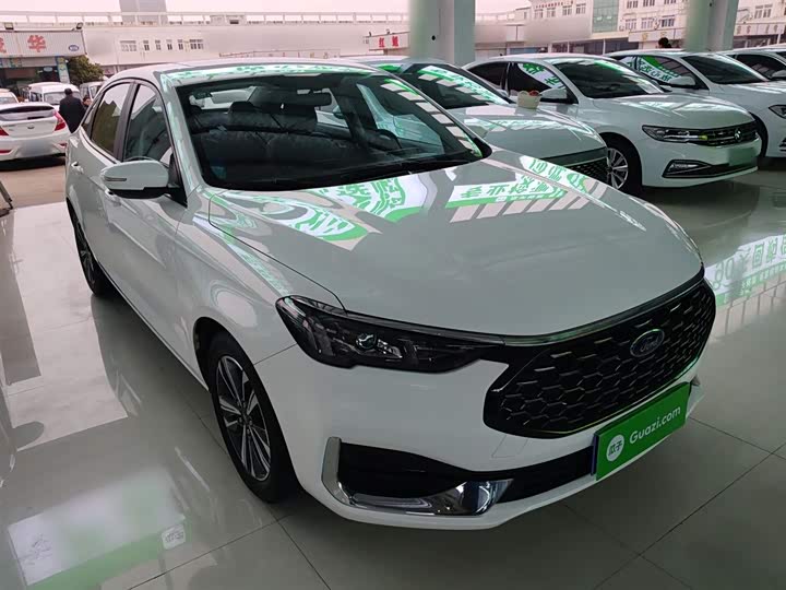 2021 Ford Escort