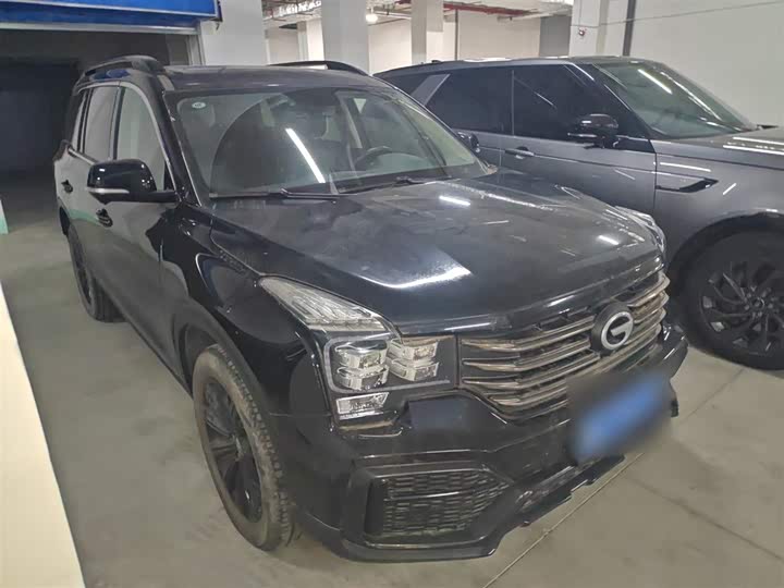 GAC Trumpchi GS8 2021 2021款 390T 两驱暗夜骑士版