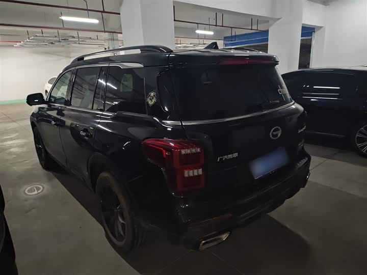 GAC Trumpchi GS8 2021 2021款 390T 两驱暗夜骑士版