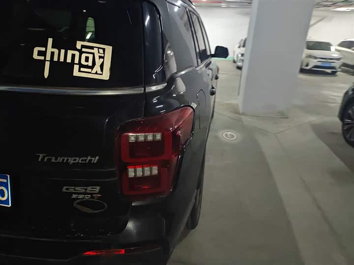 GAC Trumpchi GS8 2021 2021款 390T 两驱暗夜骑士版