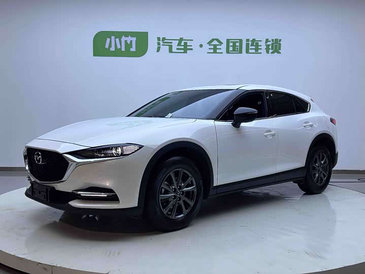 Mazda CX-4 2021 2021款 2.0L 自动两驱蓝天探索版