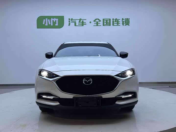 Mazda CX-4 2021 2021款 2.0L 自动两驱蓝天探索版