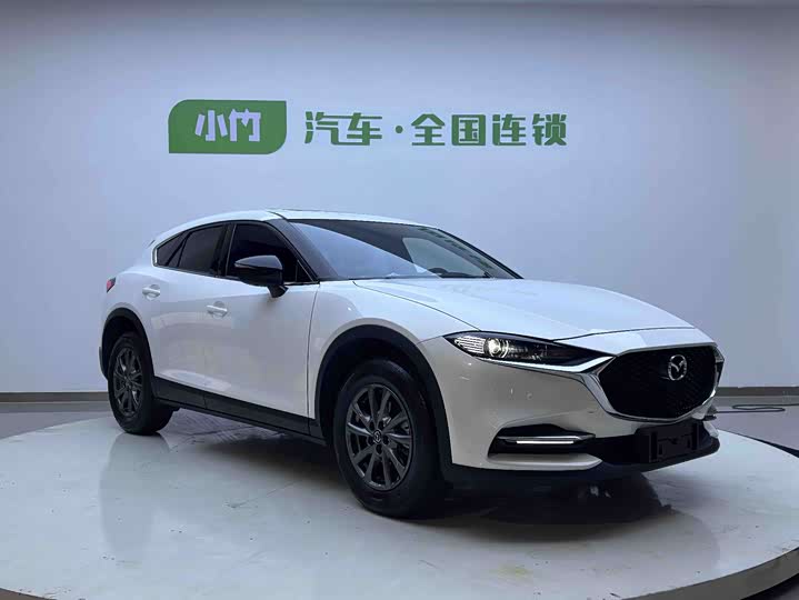 Mazda CX-4 2021 2021款 2.0L 自动两驱蓝天探索版