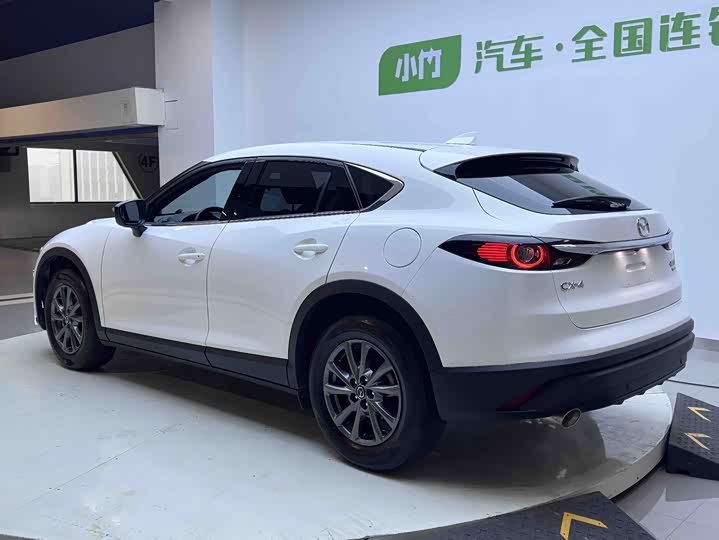 Mazda CX-4 2021 2021款 2.0L 自动两驱蓝天探索版