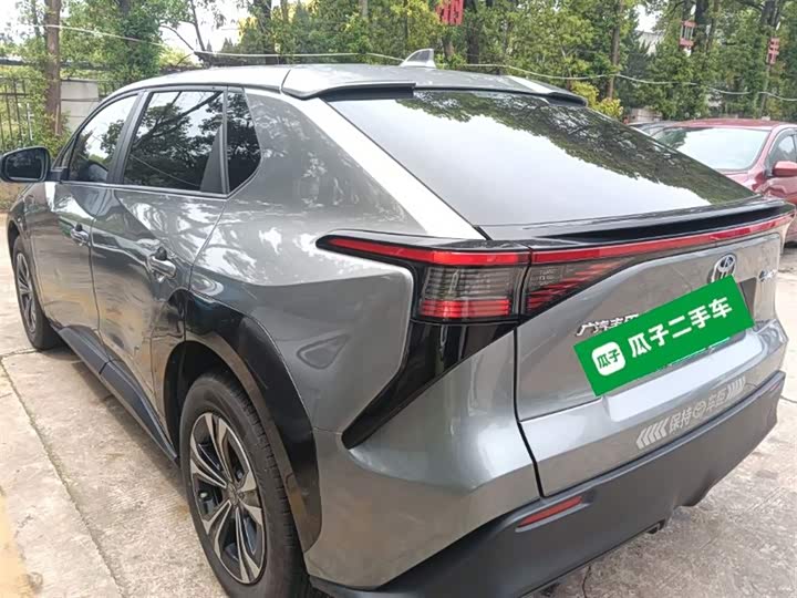 2022 Toyota bZ4X