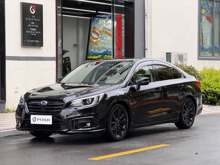 Subaru Legacy Sport 2020 2020款 改款 2.5i 荣耀限量版 EyeSight