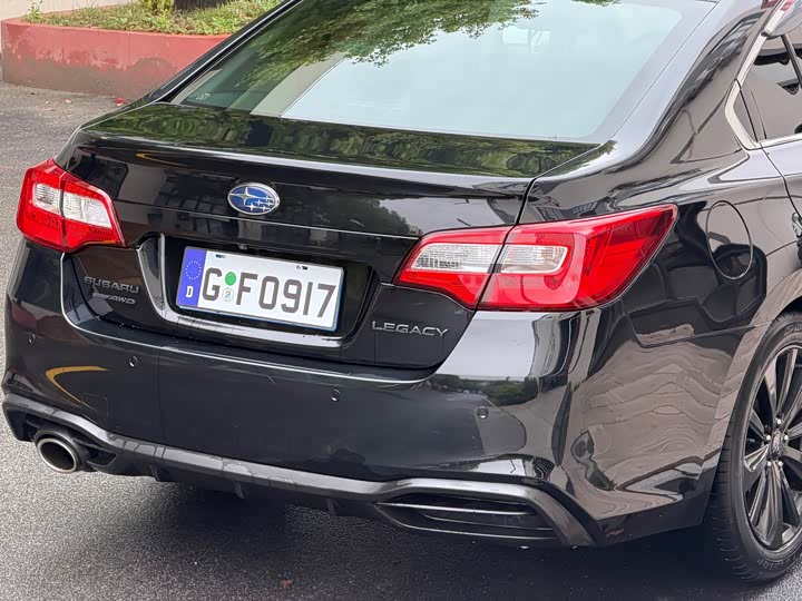 Subaru Legacy Sport 2020 2020款 改款 2.5i 荣耀限量版 EyeSight