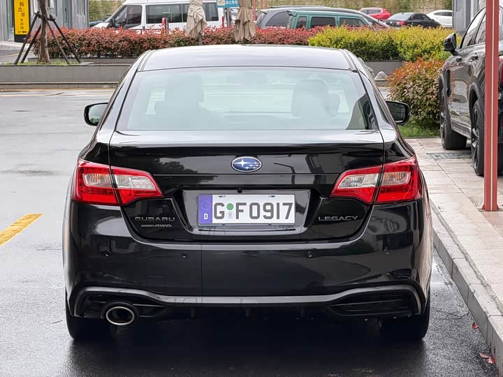 Subaru Legacy Sport 2020 2020款 改款 2.5i 荣耀限量版 EyeSight