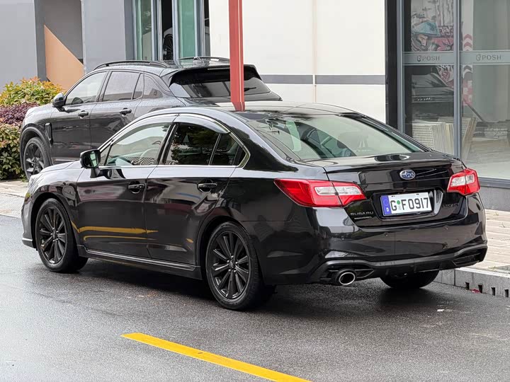 Subaru Legacy Sport 2020 2020款 改款 2.5i 荣耀限量版 EyeSight