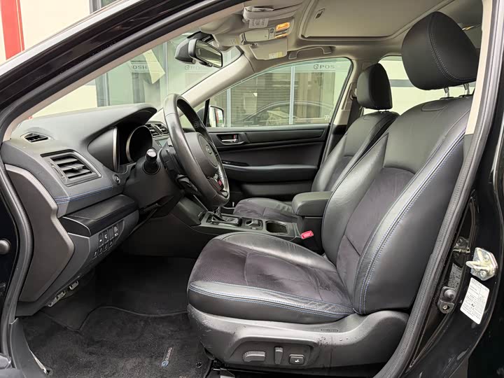 Subaru Legacy Sport 2020 2020款 改款 2.5i 荣耀限量版 EyeSight