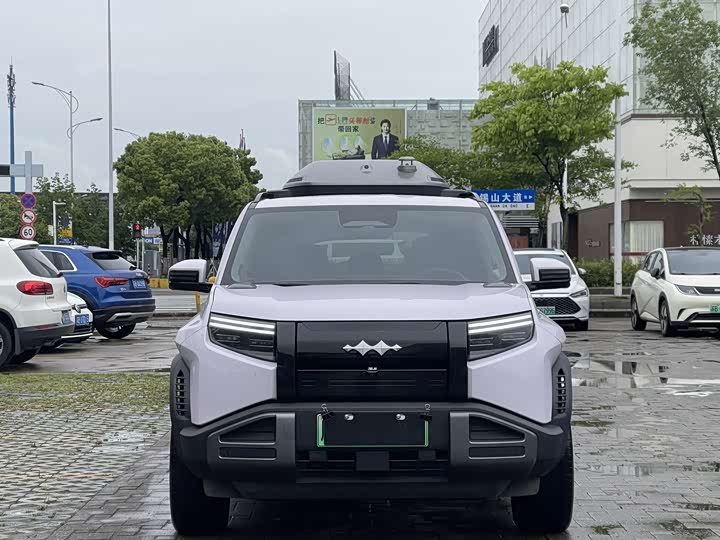 BYD FangChengBao Titanium 3 (Tai 3) 2025 2025款 501KM 四驱无人机版