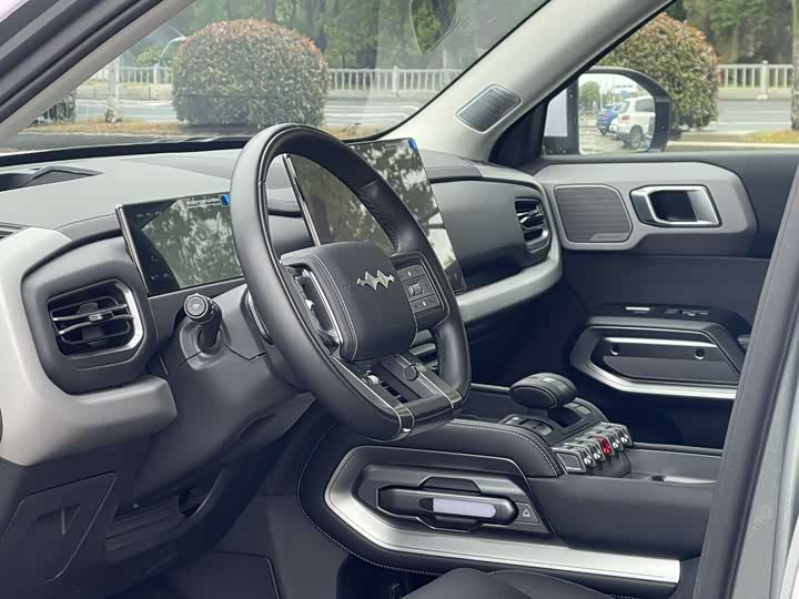 BYD FangChengBao Titanium 3 (Tai 3) 2025 2025款 501KM 四驱无人机版
