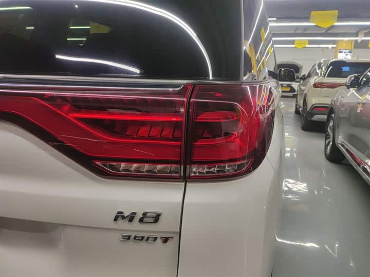 Фото 8 - GAC Trumpchi M8