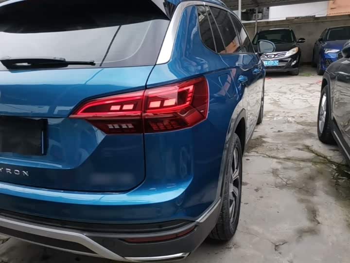 Volkswagen Tayron 2020 2020款 330TSI 两驱豪华智联版