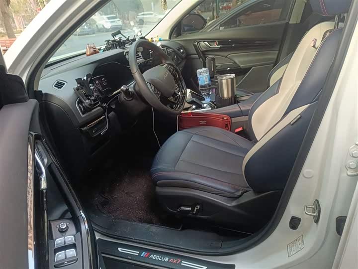Dongfeng Aeolus AX7 2022 2022款 马赫版 1.5T DCT DF41