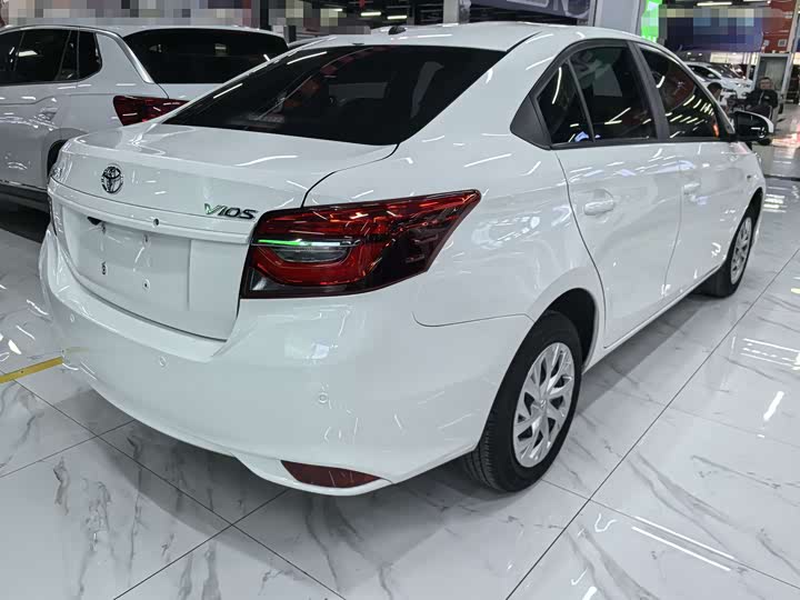 Toyota Vios 2022 2022款 1.5L CVT创行CARE版