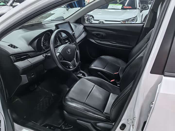Toyota Vios 2022 2022款 1.5L CVT创行CARE版