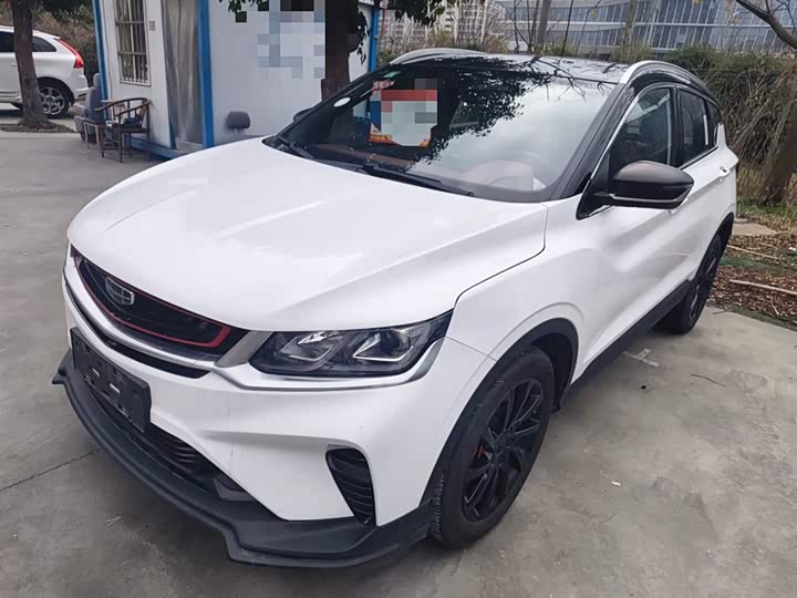 Geely Coolray 2020 2020款 PRO 260T DCT轻骑士 BSG