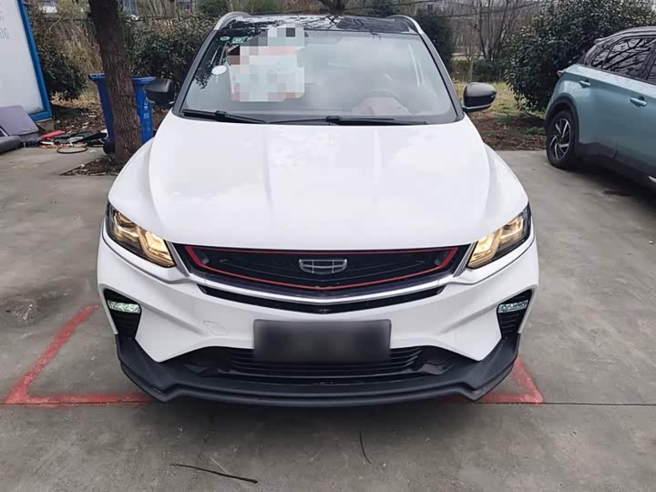 Geely Coolray 2020 2020款 PRO 260T DCT轻骑士 BSG