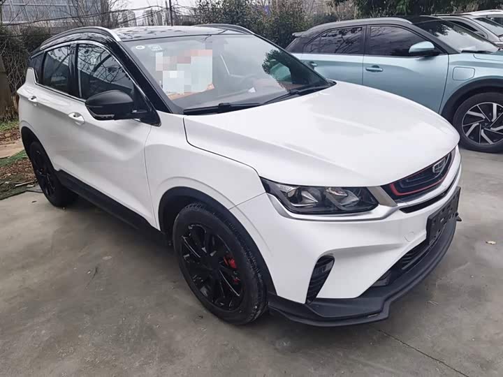 Geely Coolray 2020 2020款 PRO 260T DCT轻骑士 BSG