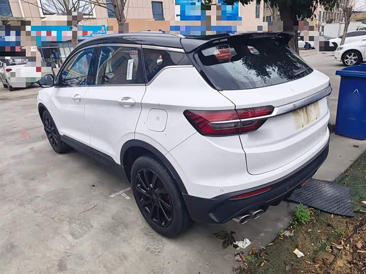 Geely Coolray 2020 2020款 PRO 260T DCT轻骑士 BSG