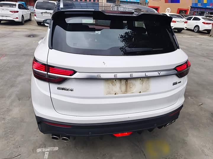 Geely Coolray 2020 2020款 PRO 260T DCT轻骑士 BSG