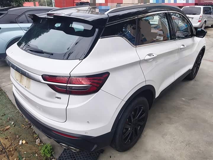 Geely Coolray 2020 2020款 PRO 260T DCT轻骑士 BSG