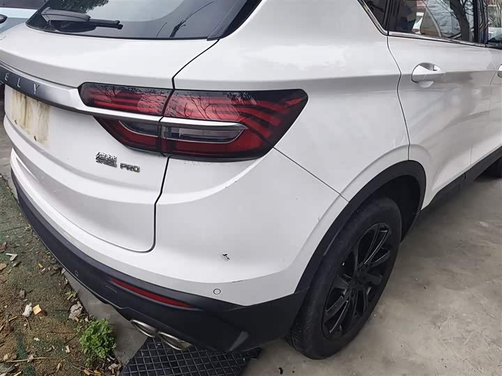 Geely Coolray 2020 2020款 PRO 260T DCT轻骑士 BSG