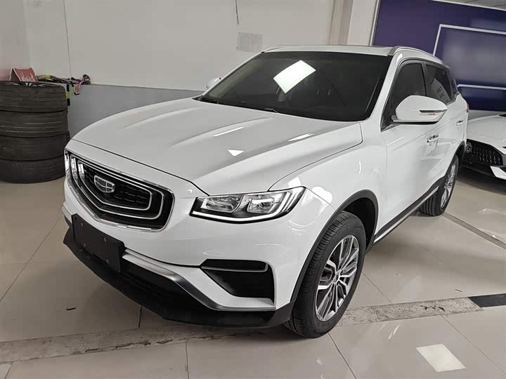 Geely Atlas 2020 2020款 1.8TD DCT智联PRO