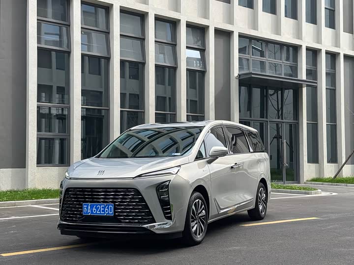Buick GL8 ES 2026 2026款 陆尊 智享版