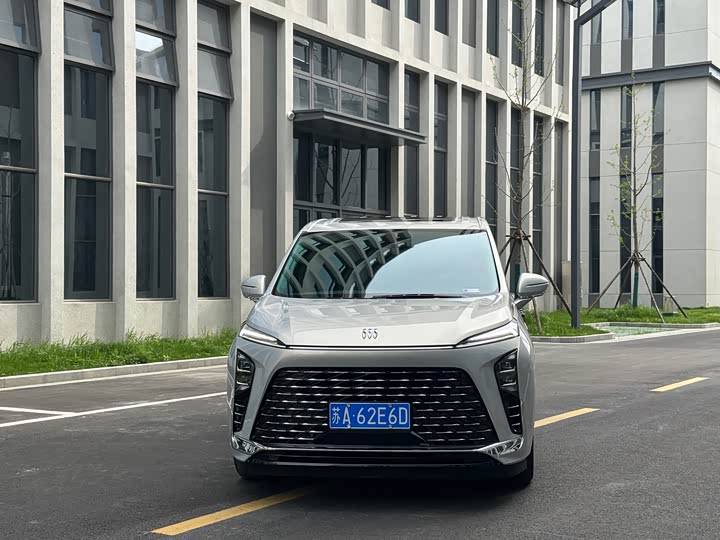 Buick GL8 ES 2026 2026款 陆尊 智享版