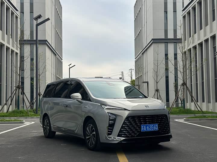 Buick GL8 ES 2026 2026款 陆尊 智享版