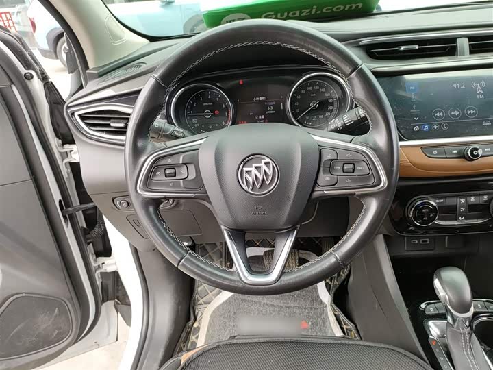 Buick Encore GX 2020 2020款 20T CVT两驱豪华型