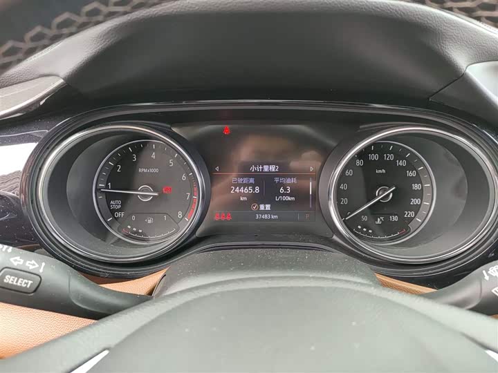 Buick Encore GX 2020 2020款 20T CVT两驱豪华型