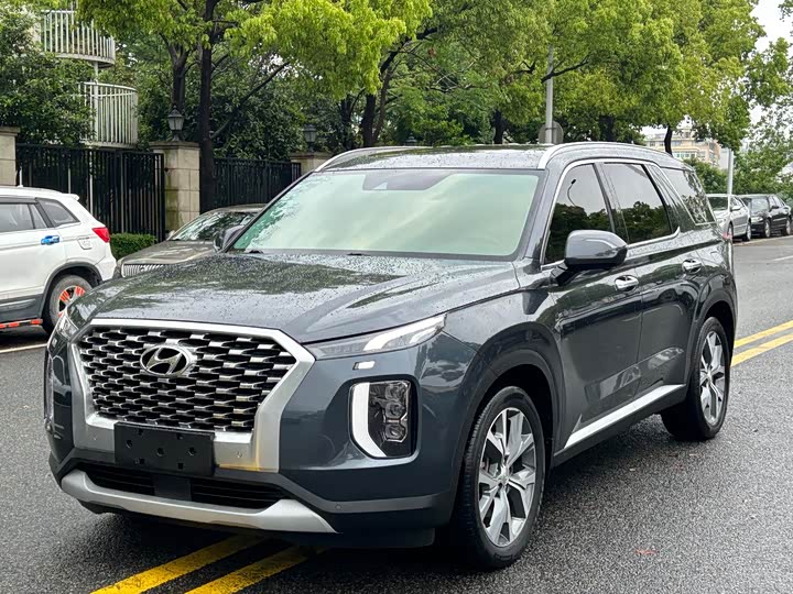 Hyundai Palisade 2021 2021款 3.5L 自动四驱GLS