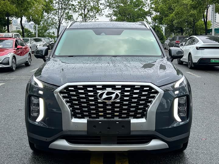 Hyundai Palisade 2021 2021款 3.5L 自动四驱GLS