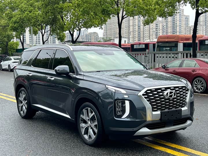 Hyundai Palisade 2021 2021款 3.5L 自动四驱GLS
