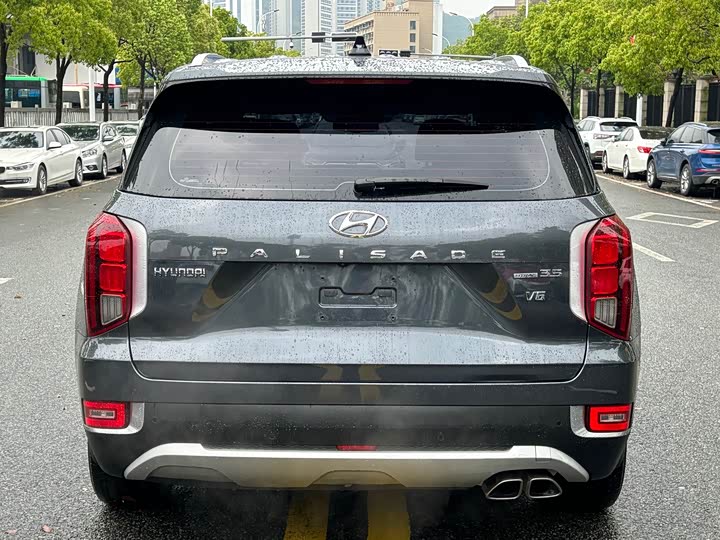 Hyundai Palisade 2021 2021款 3.5L 自动四驱GLS