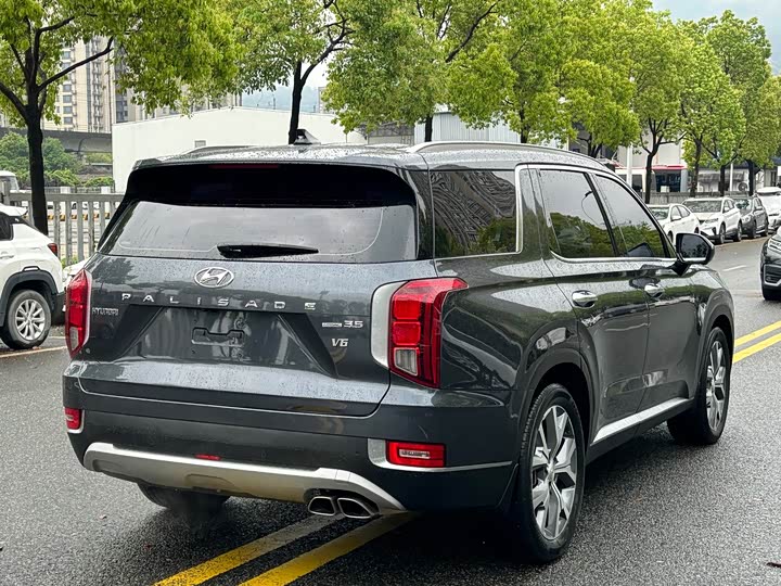 Hyundai Palisade 2021 2021款 3.5L 自动四驱GLS